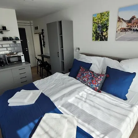 Natali Apartmanhaz Eger Extérieur photo