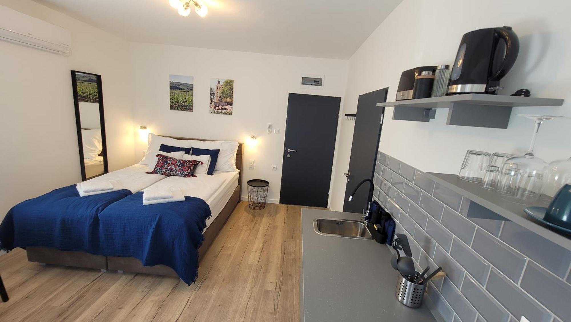 Natali Apartmanhaz Apartment Eger
